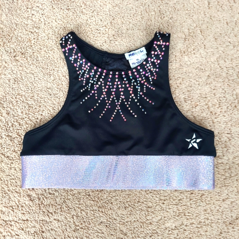 Rebel Sports Bra (Youth Large)